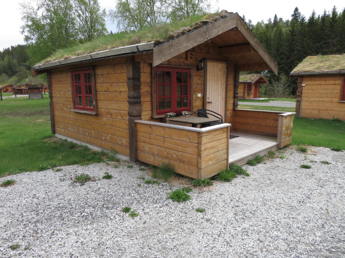 Halland Camping Berkåk Εξωτερικό φωτογραφία