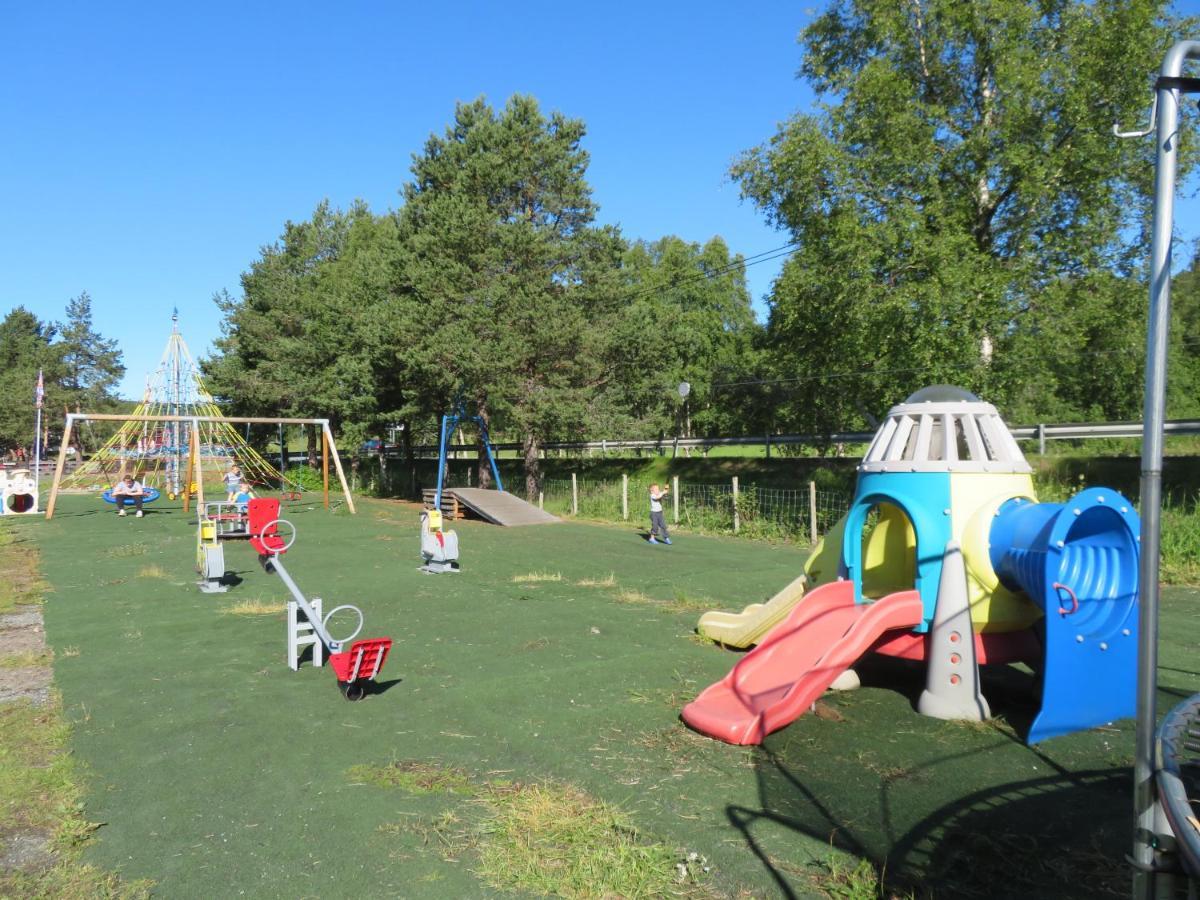 Halland Camping Berkåk Εξωτερικό φωτογραφία