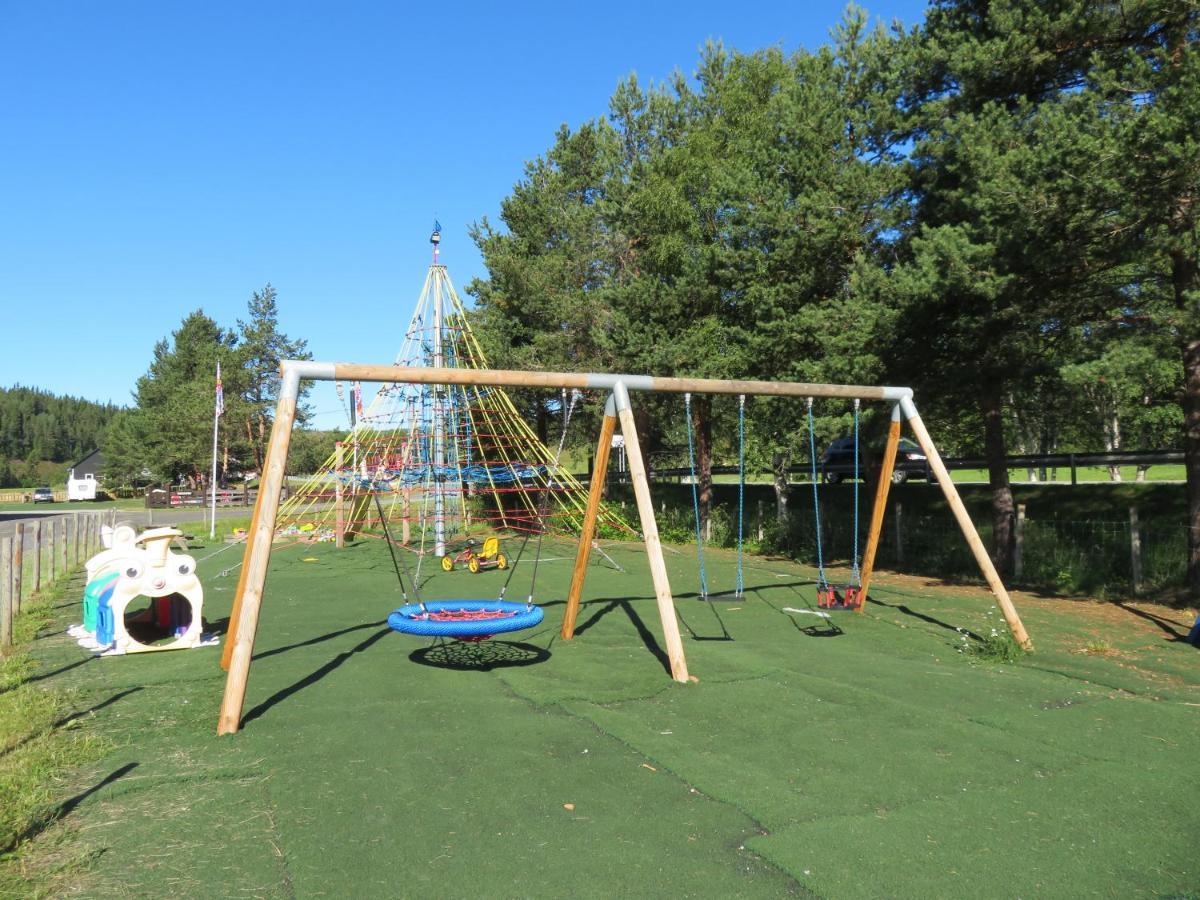 Halland Camping Berkåk Εξωτερικό φωτογραφία