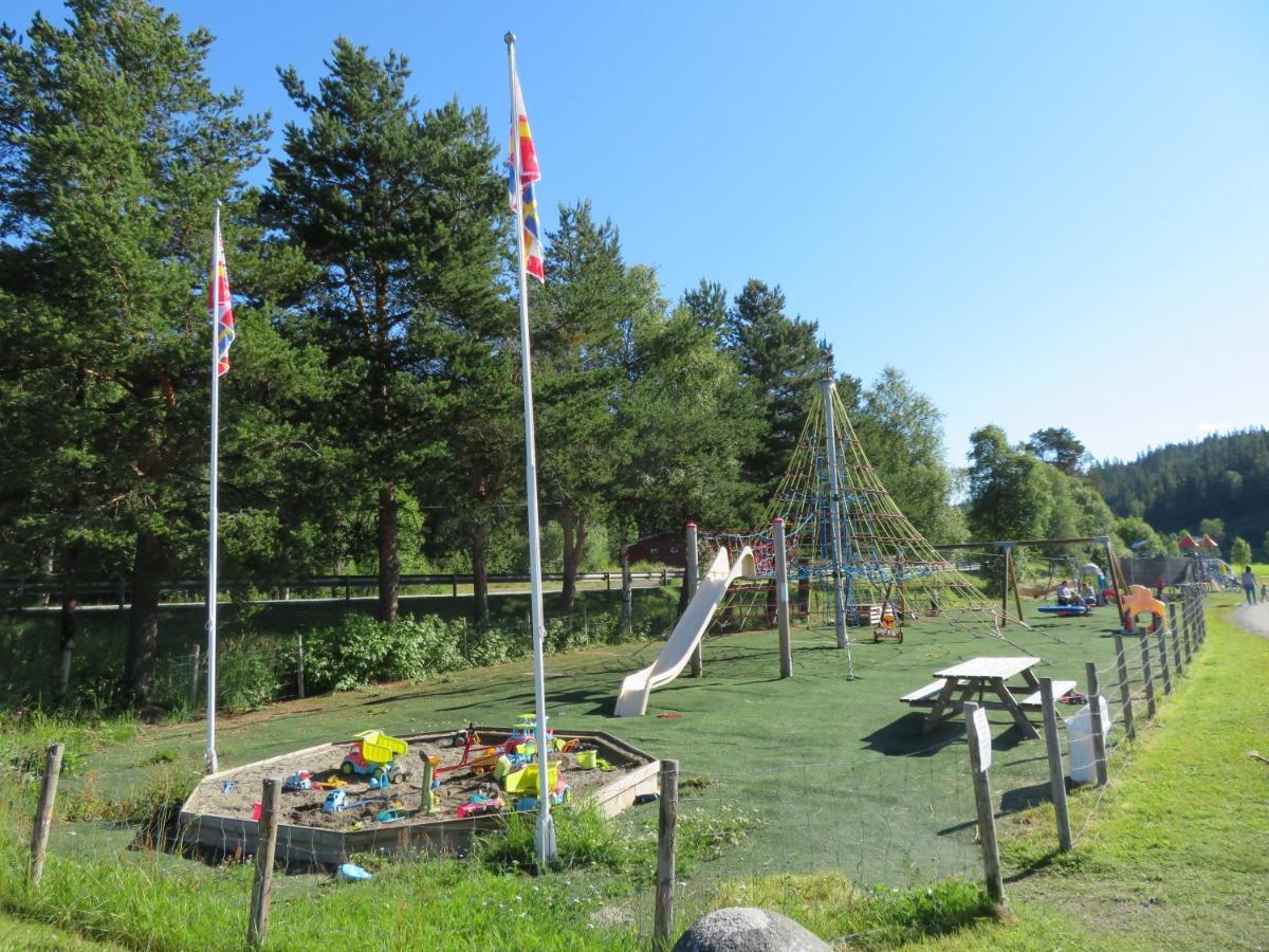 Halland Camping Berkåk Εξωτερικό φωτογραφία