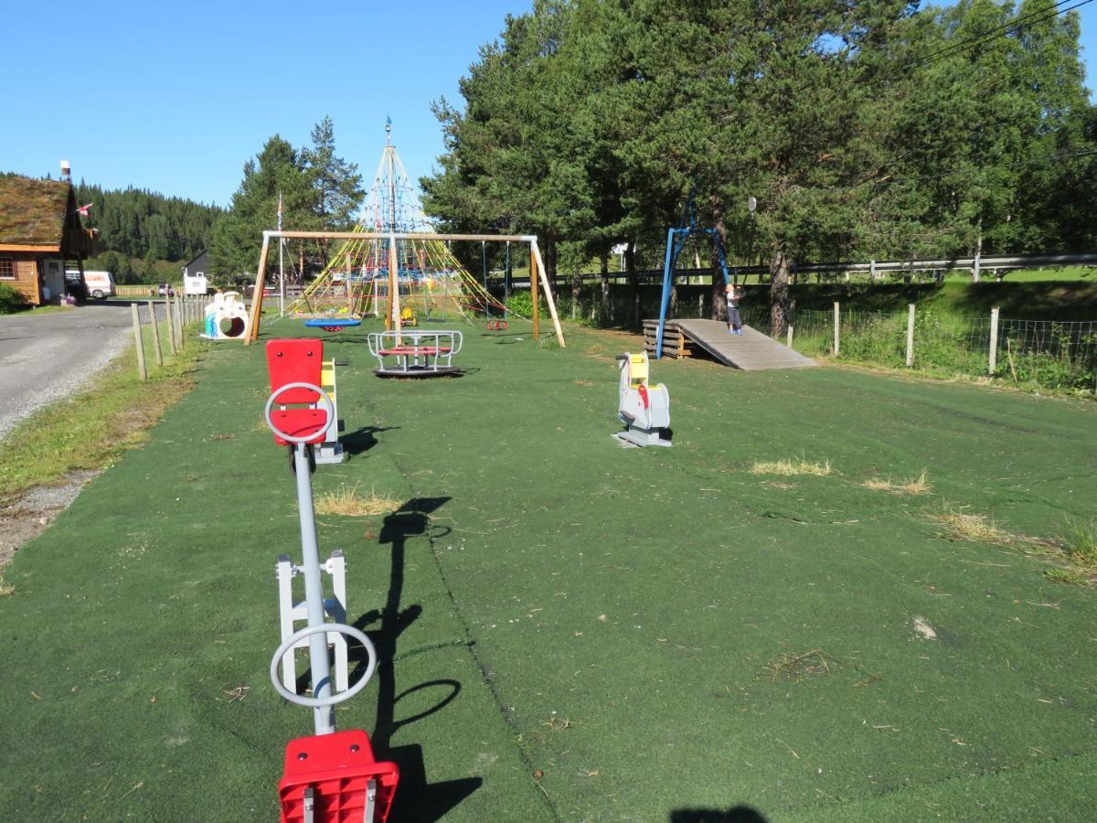 Halland Camping Berkåk Εξωτερικό φωτογραφία