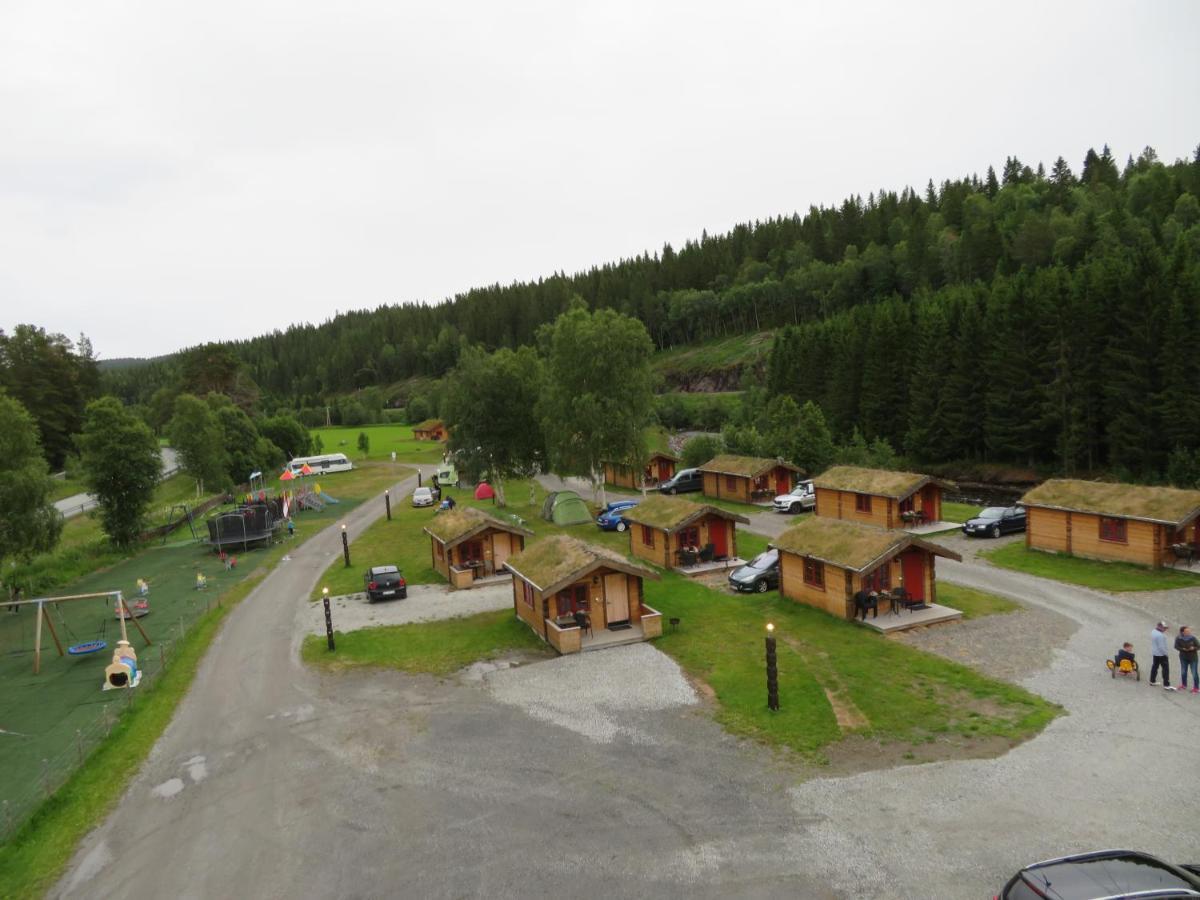 Halland Camping Berkåk Εξωτερικό φωτογραφία