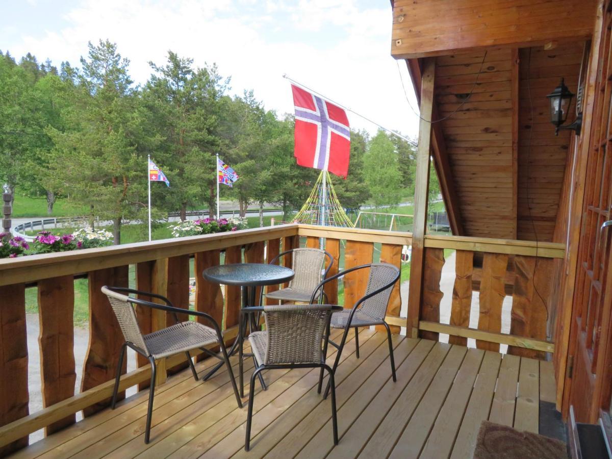 Halland Camping Berkåk Εξωτερικό φωτογραφία