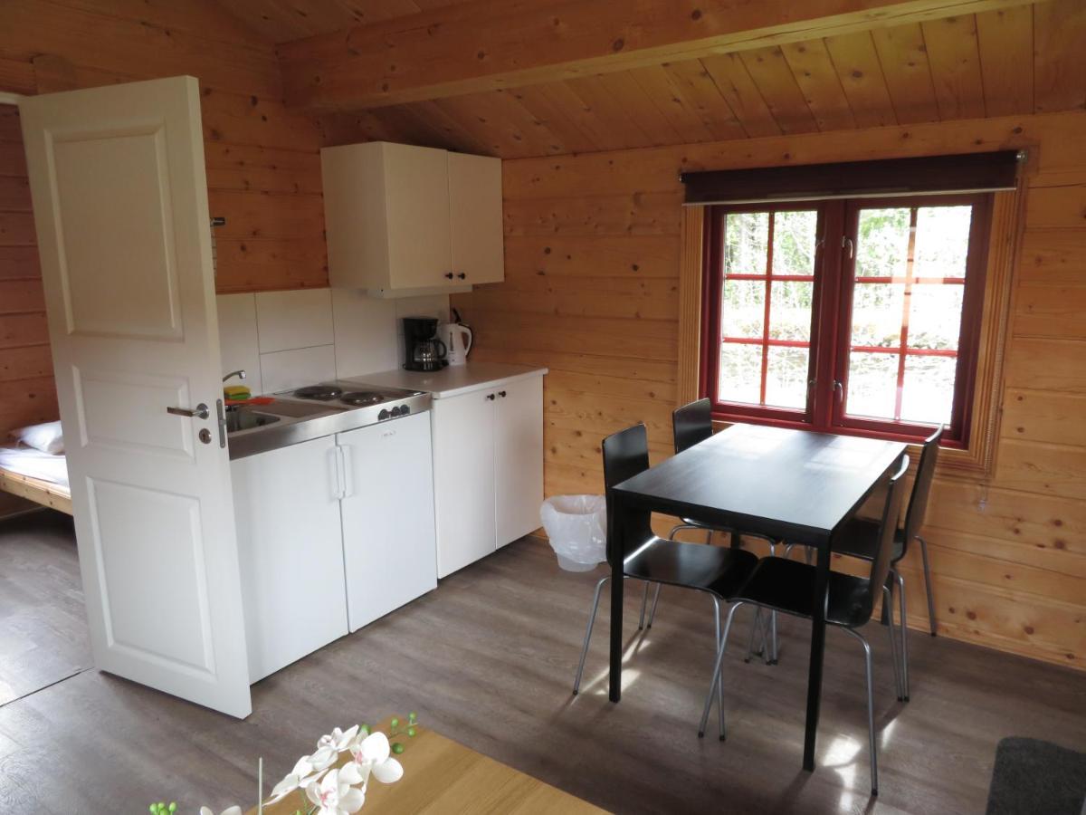 Halland Camping Berkåk Εξωτερικό φωτογραφία