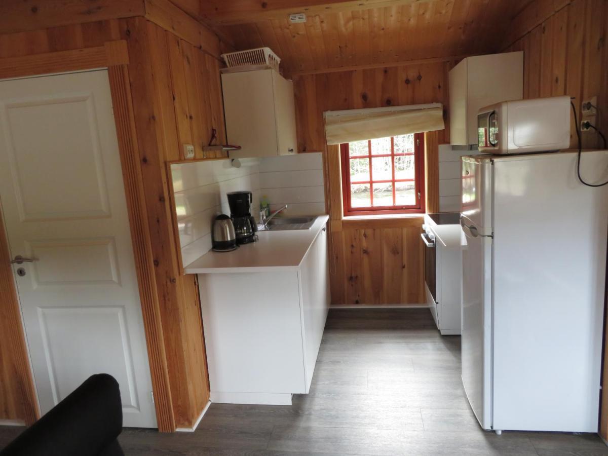 Halland Camping Berkåk Εξωτερικό φωτογραφία