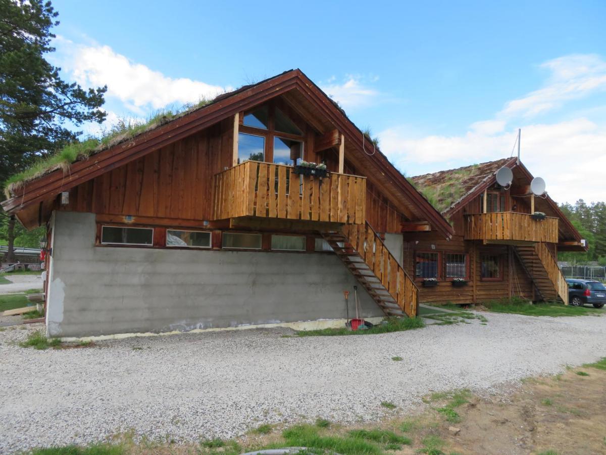 Halland Camping Berkåk Εξωτερικό φωτογραφία