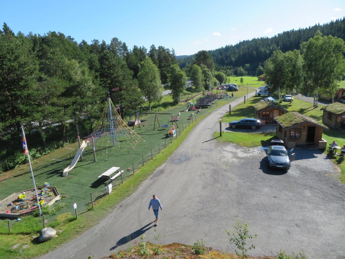 Halland Camping Berkåk Εξωτερικό φωτογραφία