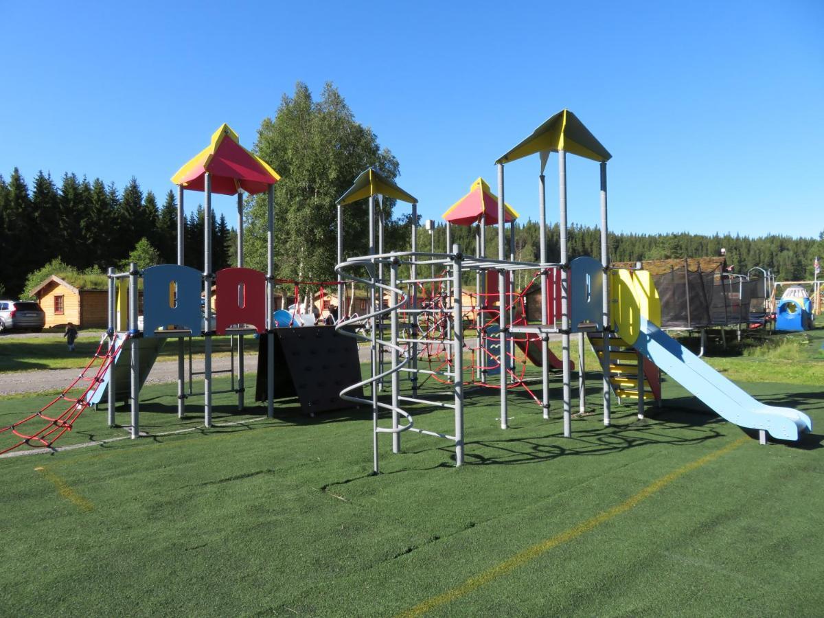 Halland Camping Berkåk Εξωτερικό φωτογραφία
