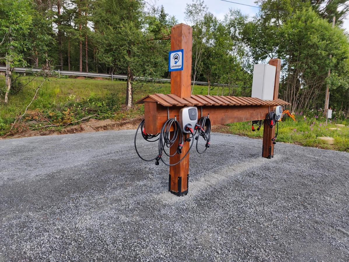 Halland Camping Berkåk Εξωτερικό φωτογραφία