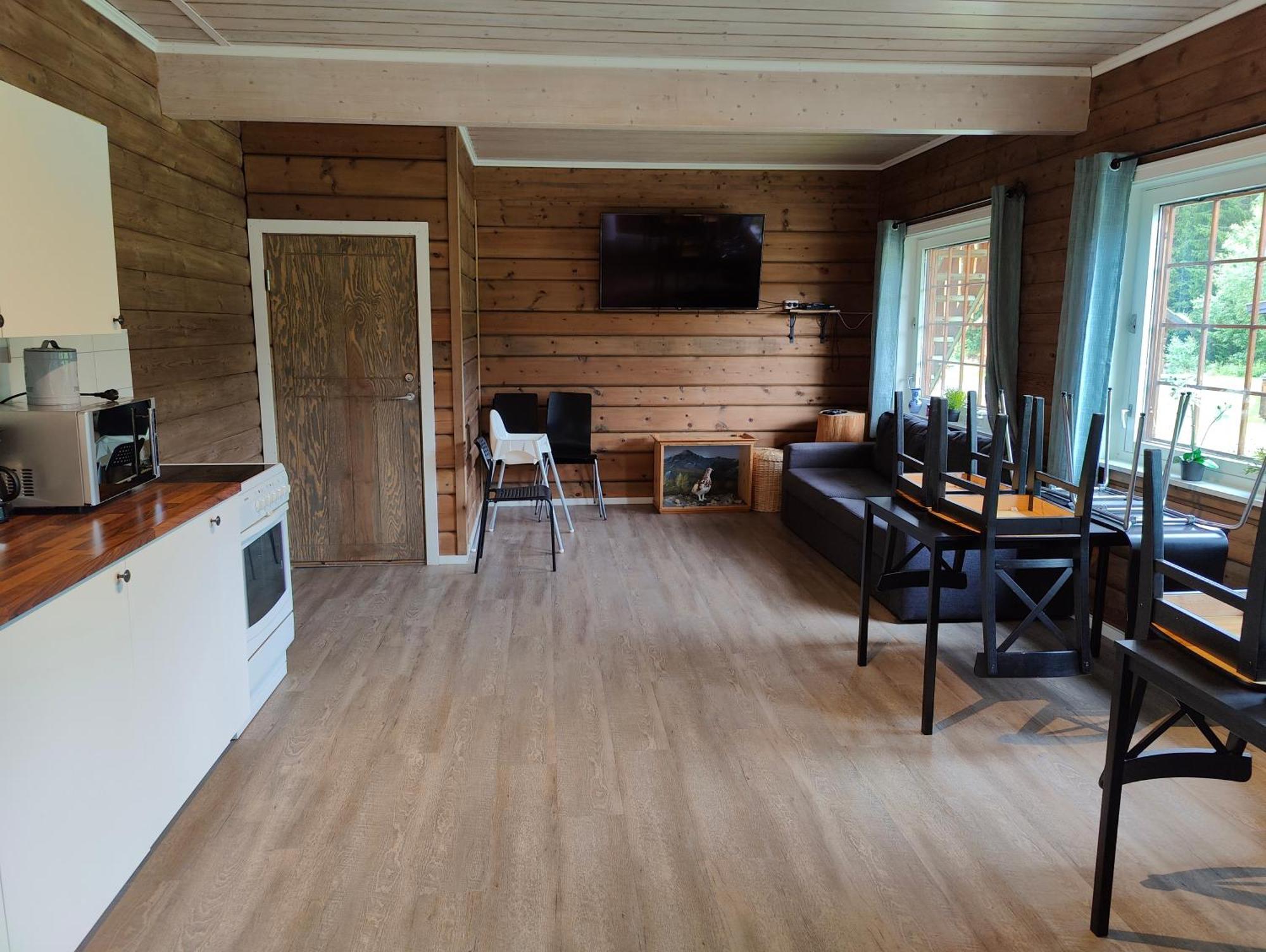 Halland Camping Berkåk Εξωτερικό φωτογραφία