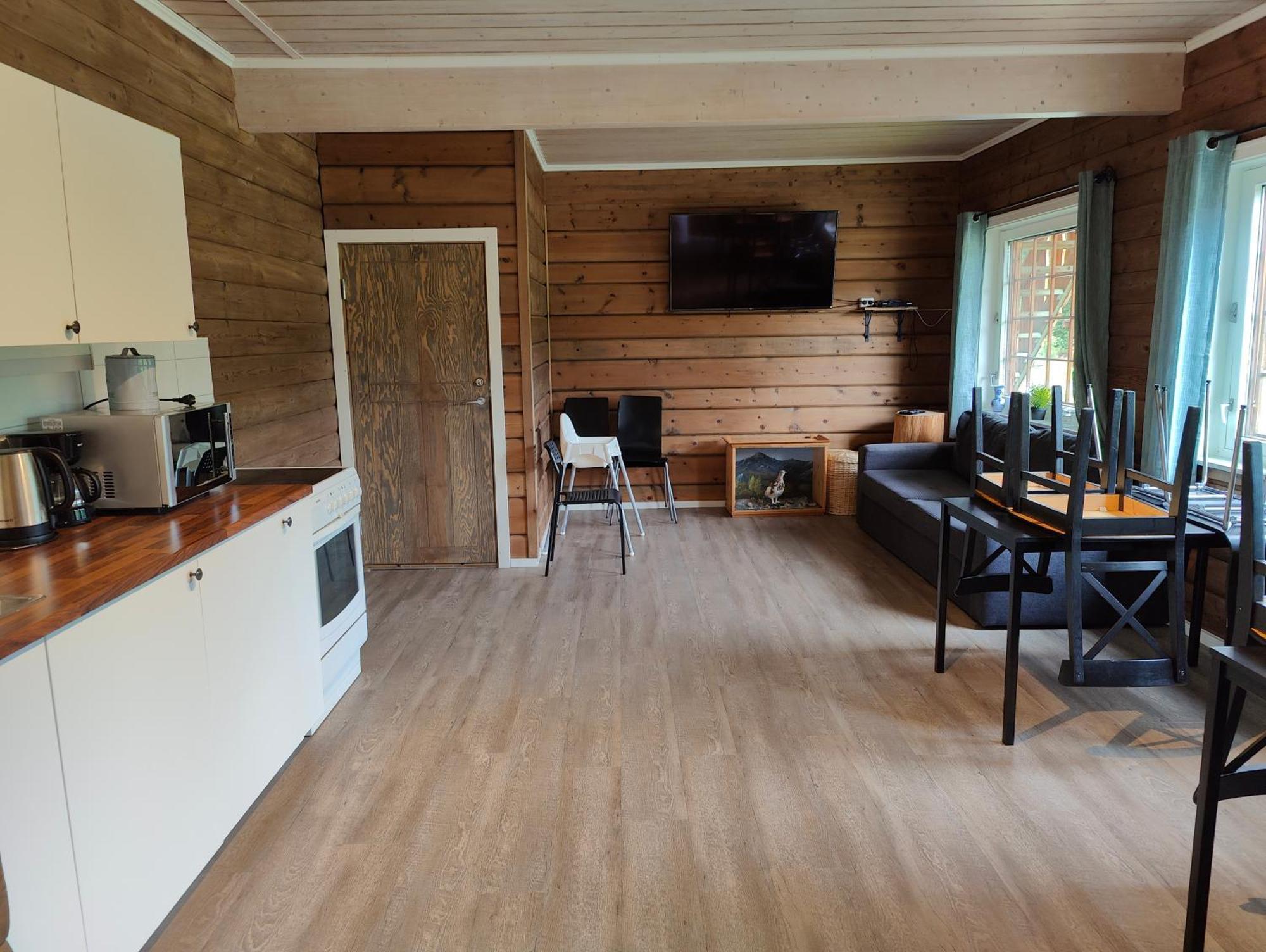 Halland Camping Berkåk Εξωτερικό φωτογραφία