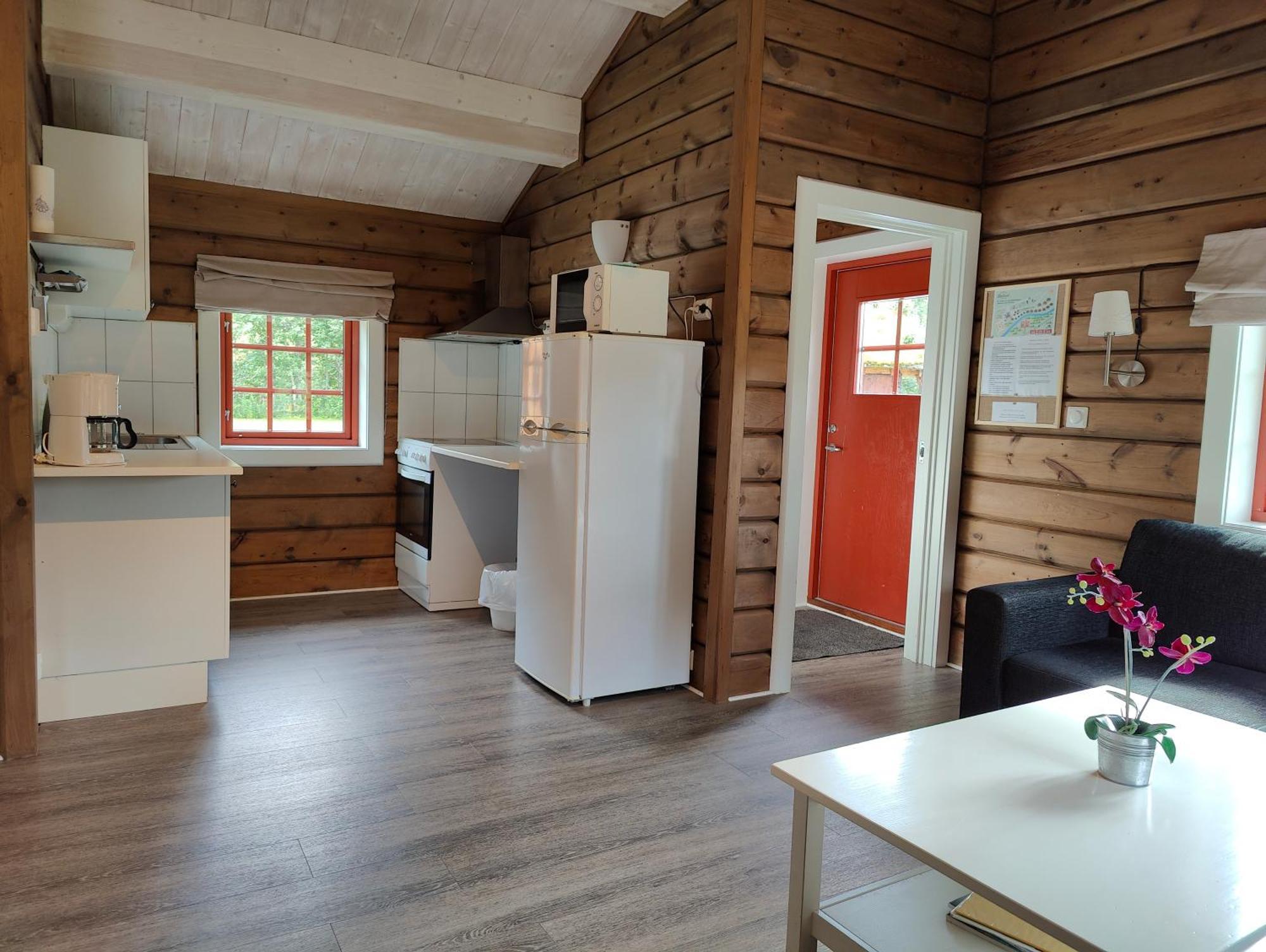 Halland Camping Berkåk Εξωτερικό φωτογραφία