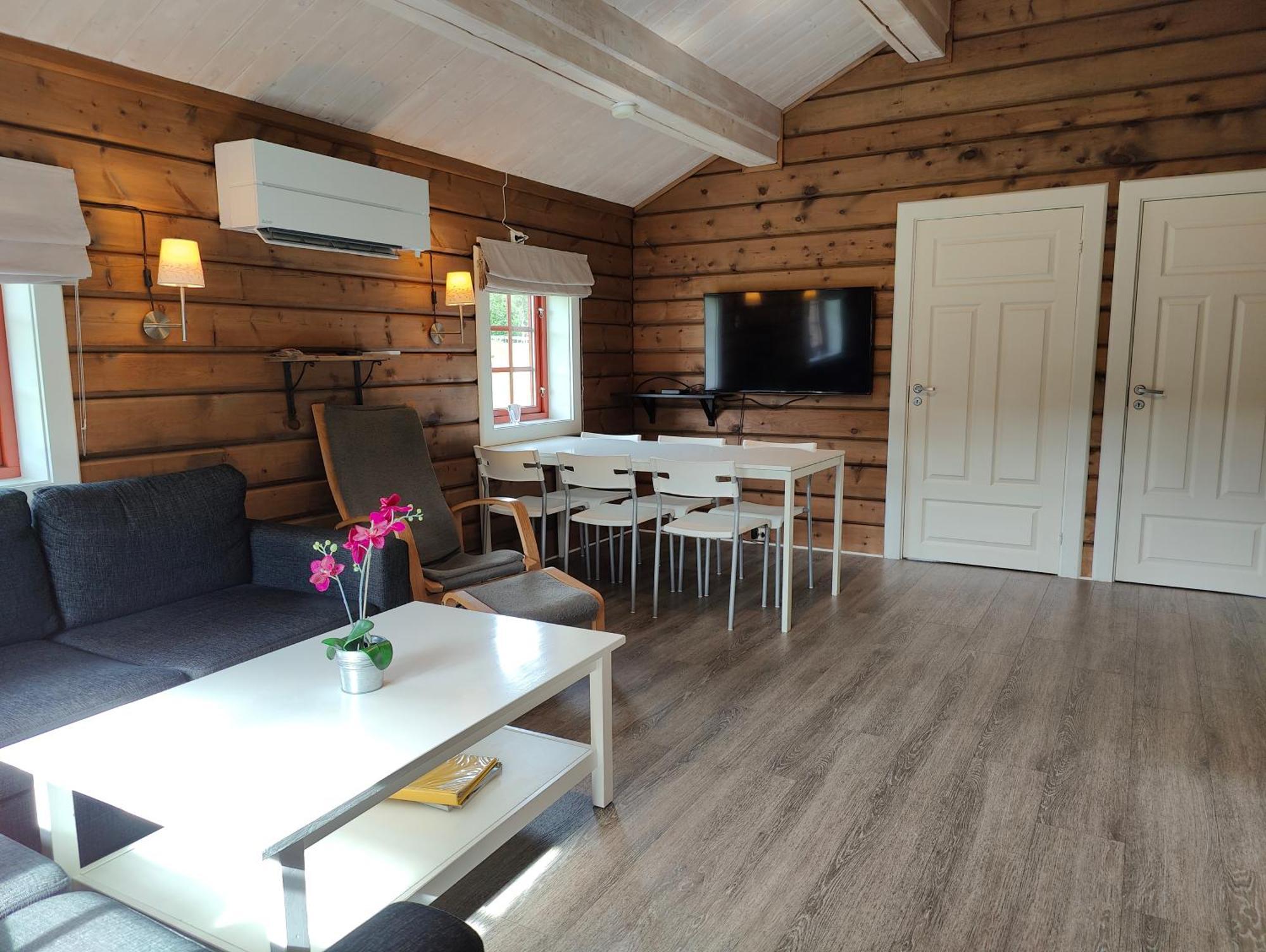 Halland Camping Berkåk Εξωτερικό φωτογραφία