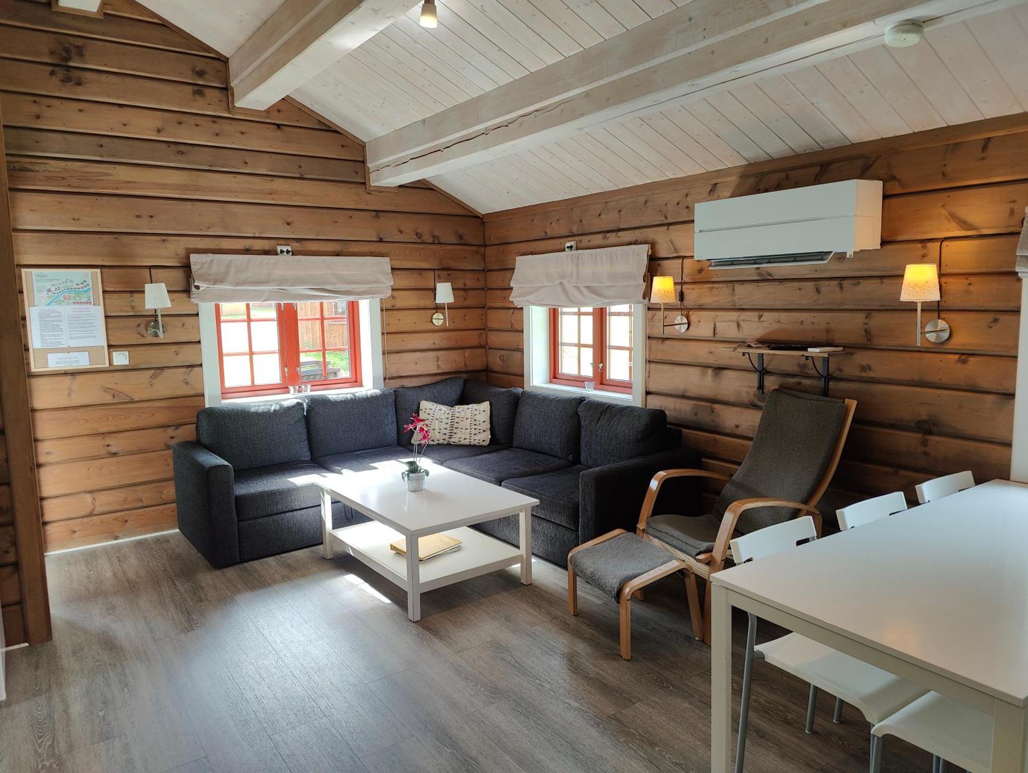 Halland Camping Berkåk Εξωτερικό φωτογραφία