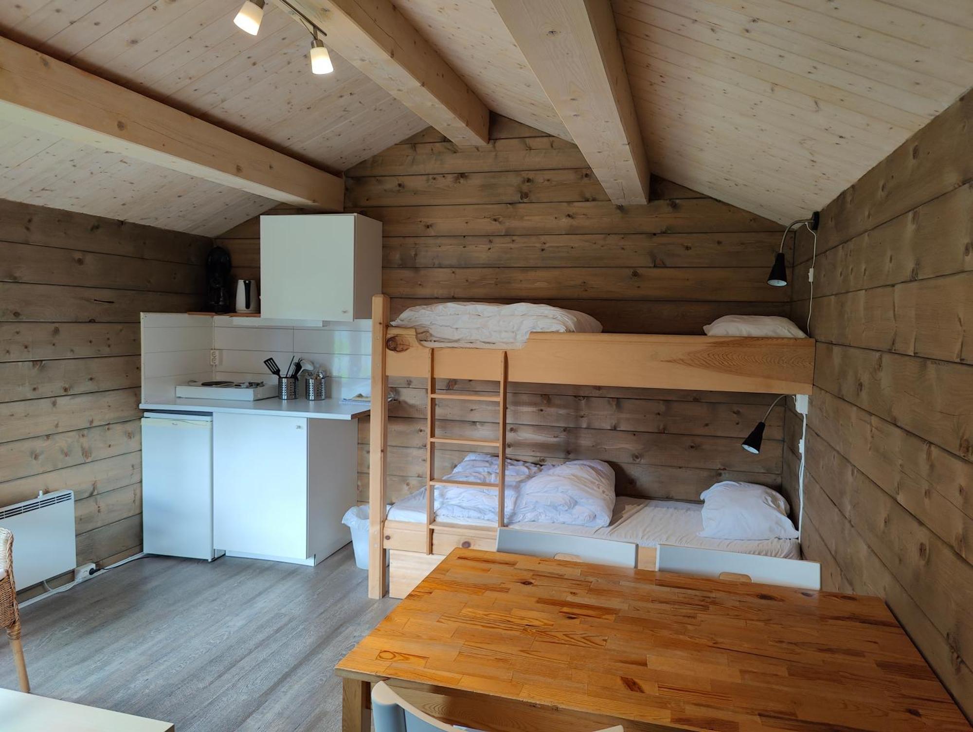 Halland Camping Berkåk Εξωτερικό φωτογραφία