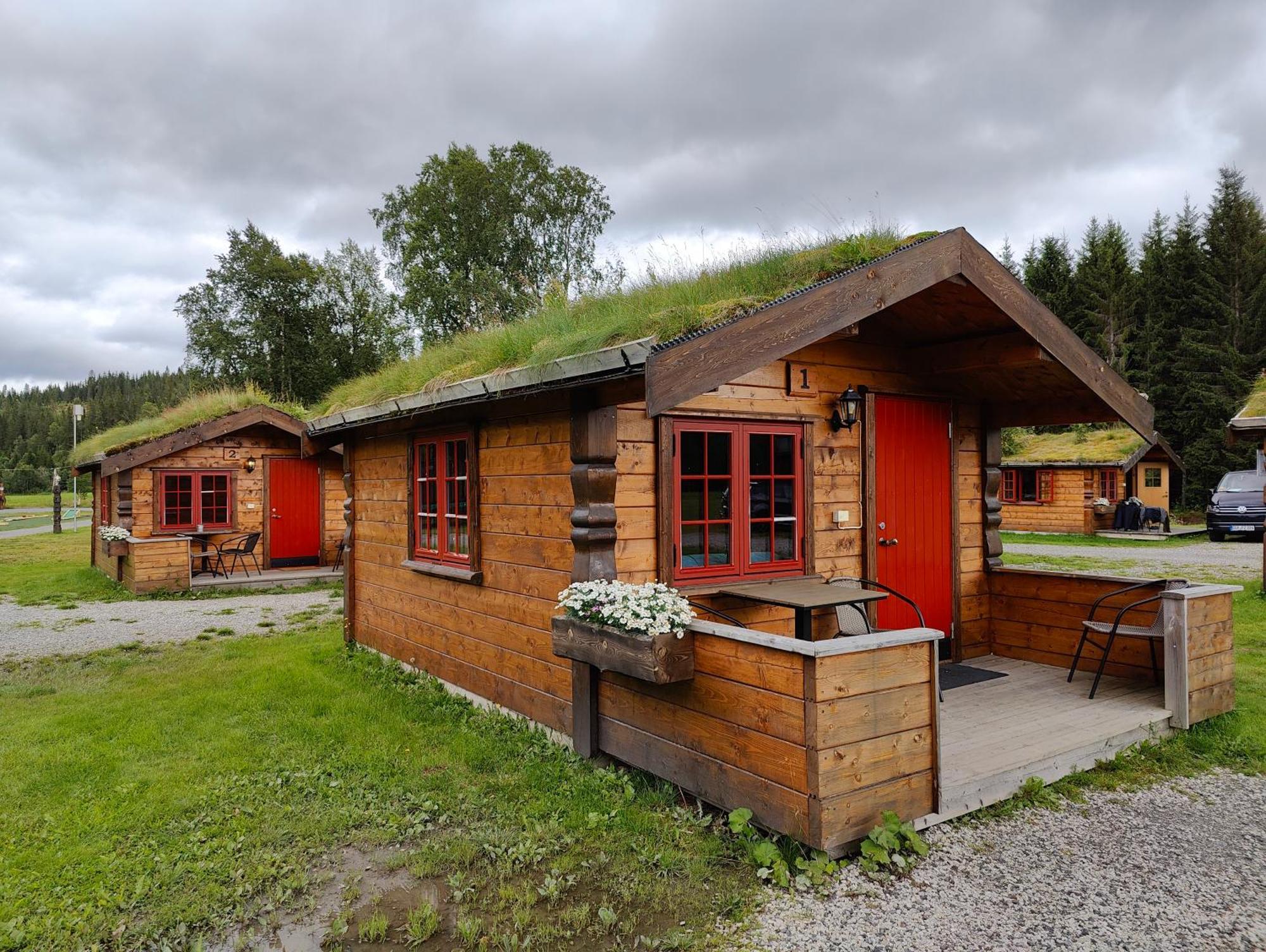 Halland Camping Berkåk Εξωτερικό φωτογραφία