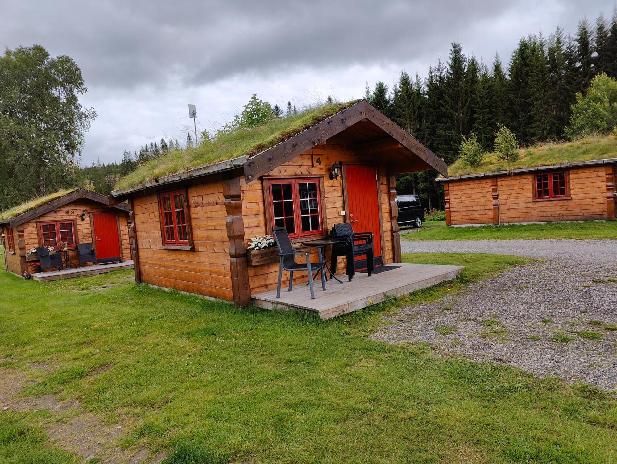Halland Camping Berkåk Εξωτερικό φωτογραφία