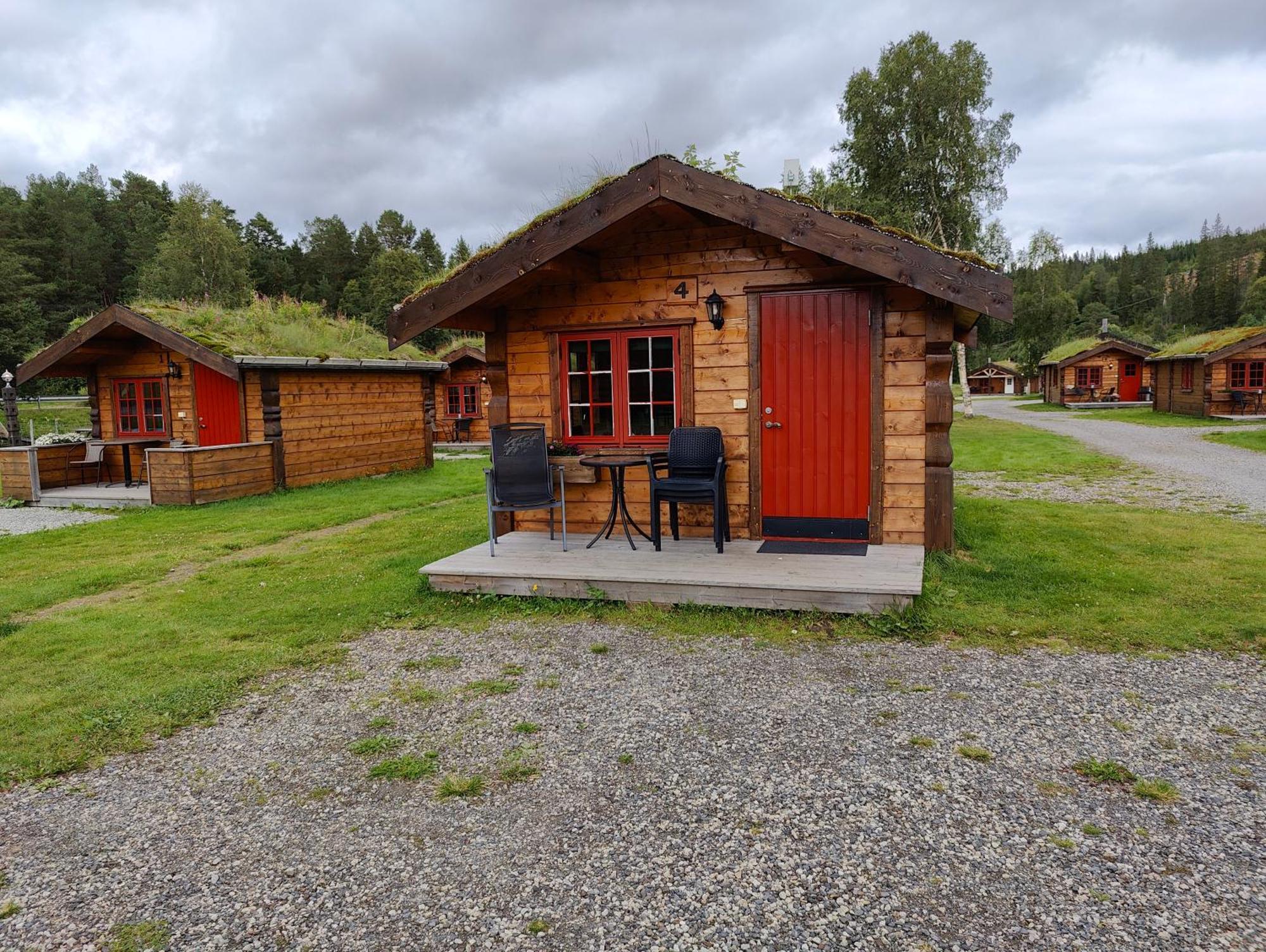 Halland Camping Berkåk Εξωτερικό φωτογραφία