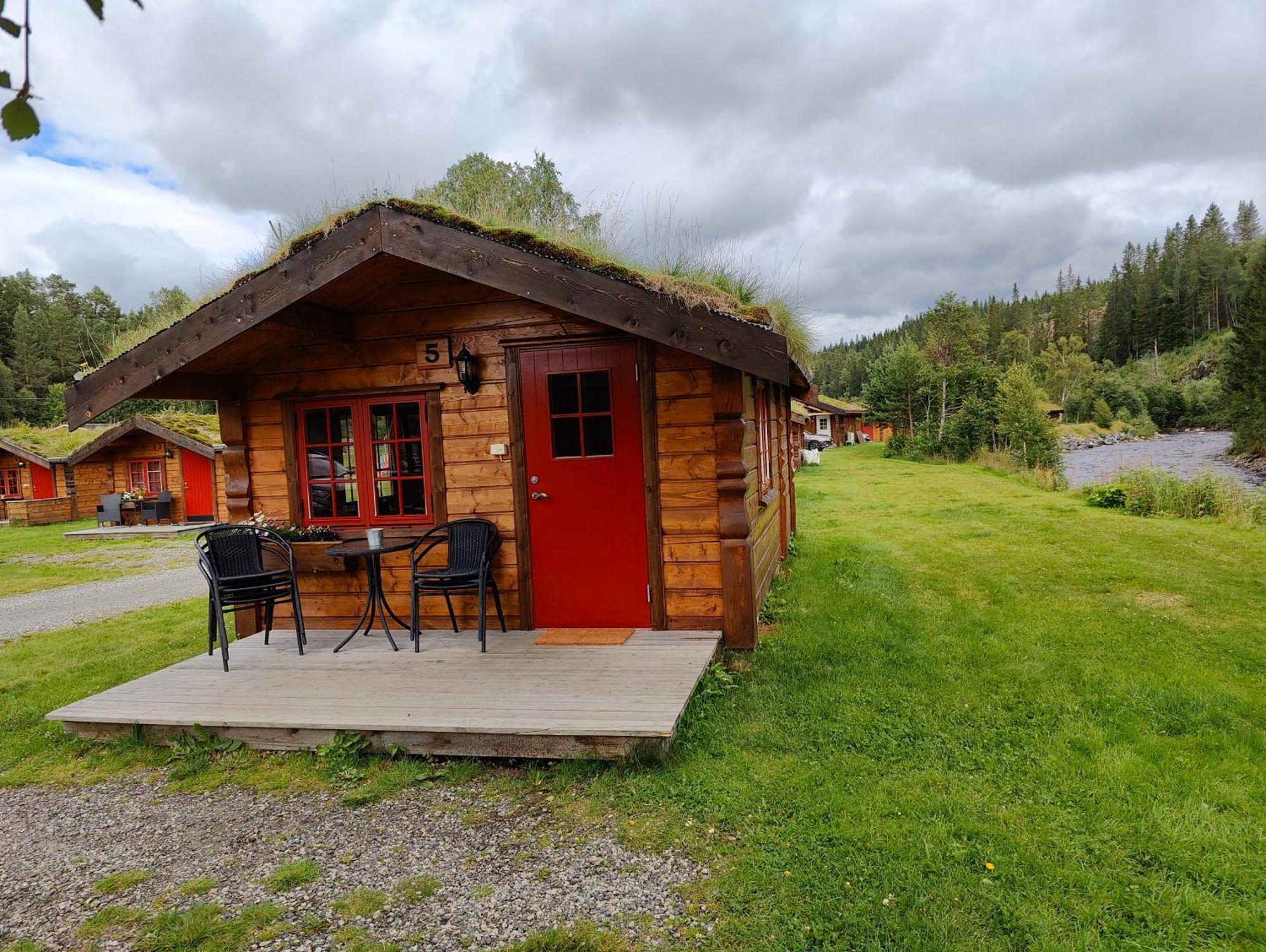 Halland Camping Berkåk Εξωτερικό φωτογραφία