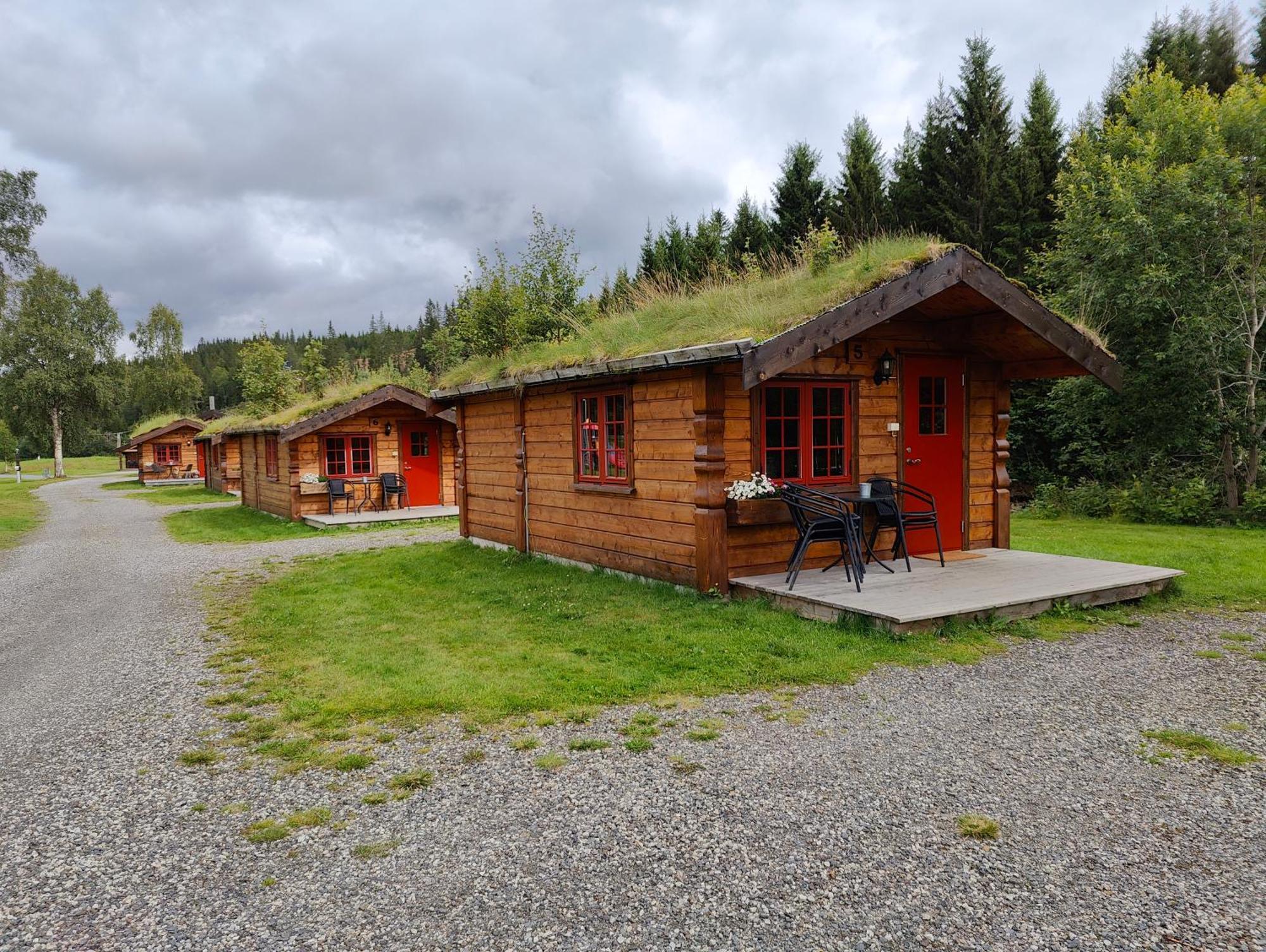 Halland Camping Berkåk Εξωτερικό φωτογραφία