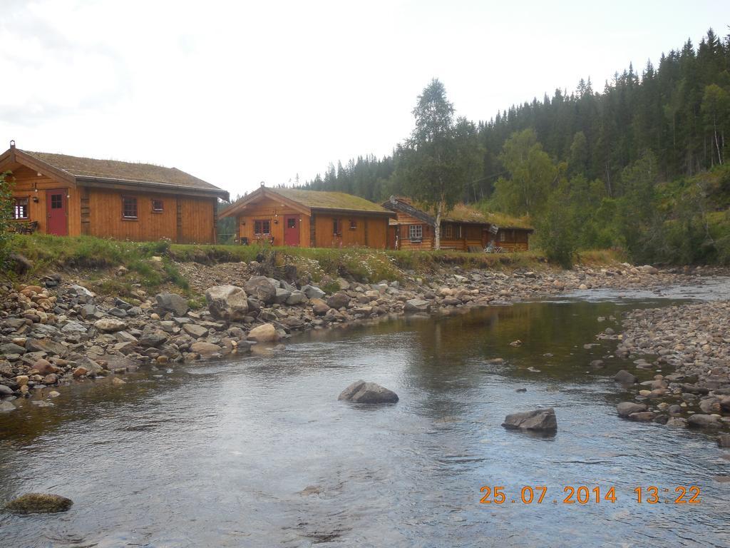 Halland Camping Berkåk Εξωτερικό φωτογραφία