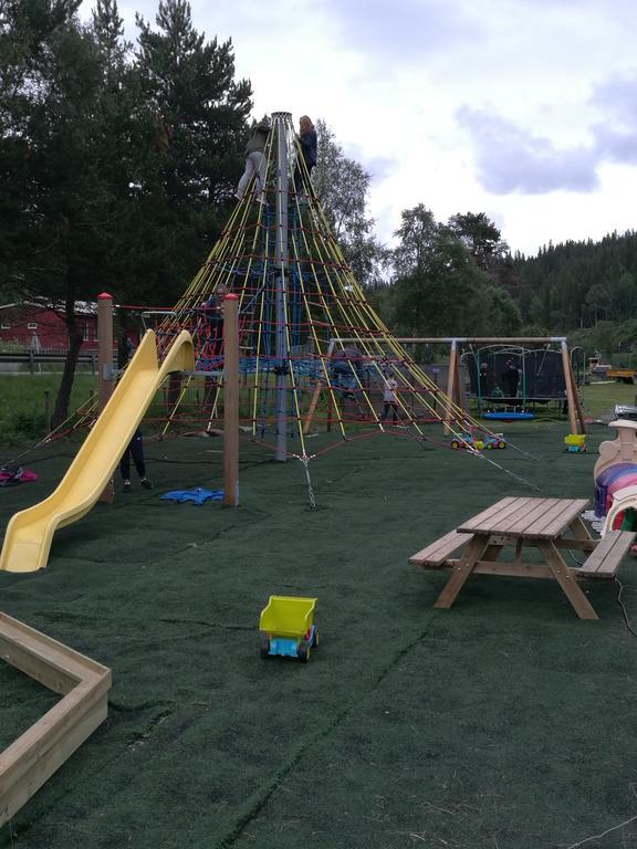 Halland Camping Berkåk Εξωτερικό φωτογραφία