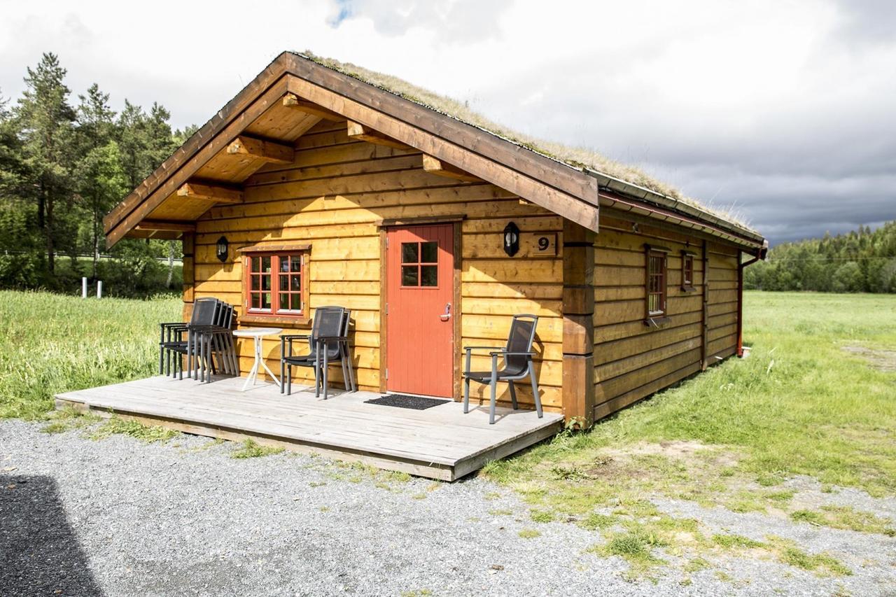 Halland Camping Berkåk Εξωτερικό φωτογραφία